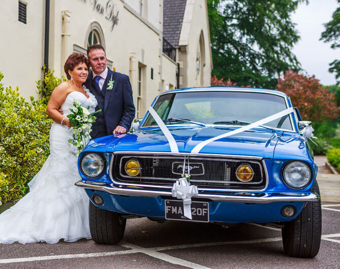1968 Mustang GT V8 Fastback