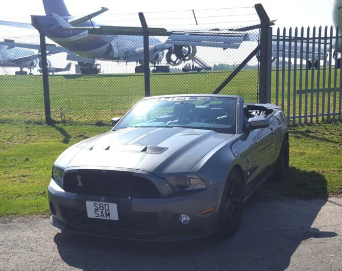 2010 Shelby Mustang GT500 Convertible