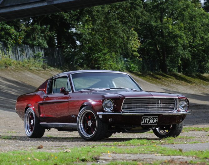 1968 Mustang Fastback V8 GT