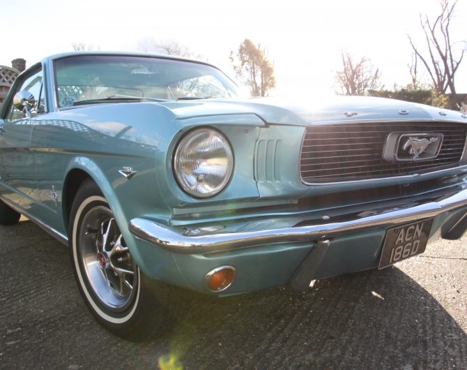 1966 Mustang V8 Coupe