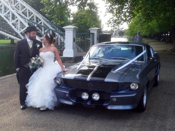 1967 Shelby Mustang GT500 'Eleanor' - Ford Mustang Wedding ...
