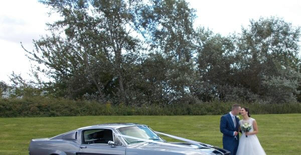 Shelby Mustang Wedding Car