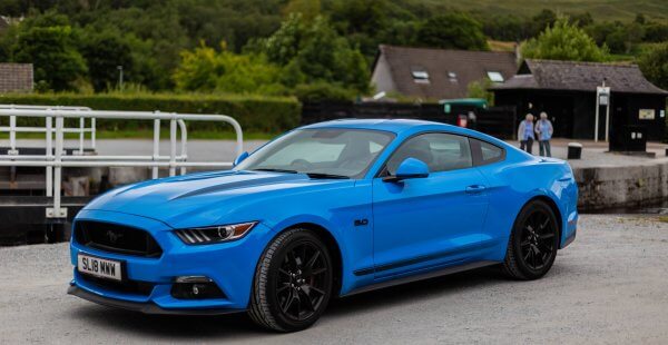 Mustang Shadow Edition