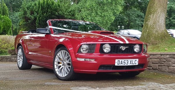 Mustang Hire